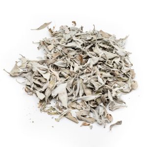 Salvia blanca suelta (50 gramos)