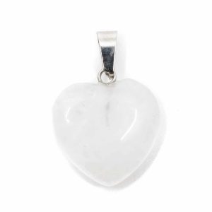 Cristal de Roca de en forma de Corazón Edelstenen (20 mm)