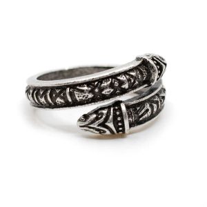 Anillo Runas Vikingas Ajustable