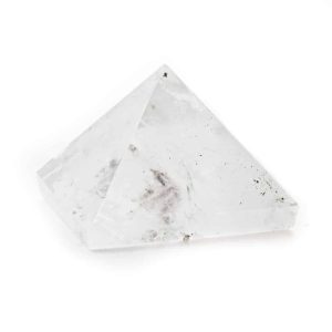 Gema Pirámide Cristal de Roca - 25 mm