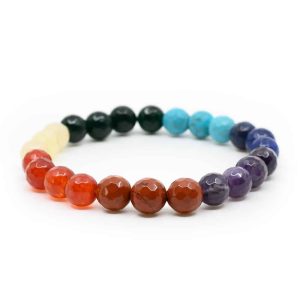 Pulsera de Gemas 7 Chakras