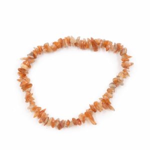 Pulsera de Cornalina Naranja