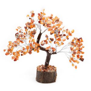 Árbol de Gemas de Cornalina - Espiritualidad - Grande