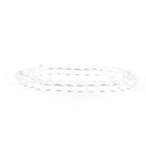 Pulsera de Cristal de Roca (19 cm)