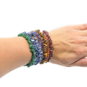 Conjunto de Pulseras de 7 Chakras