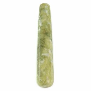 Varilla de Masaje Yoni Jade - 10 cm