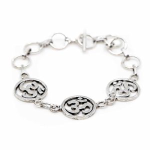 Pulsera OHM Charms Color Plata (18 cm)