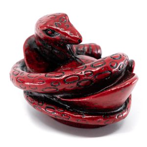 Estatua Feng Shui Serpiente del Zodiaco Chino (60 mm)