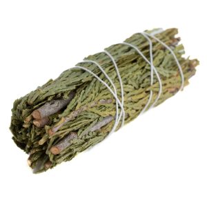 Sahumerio Smudge Stick de Cedro (10 cm)