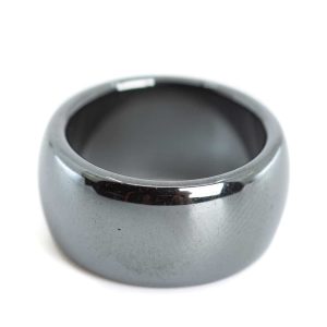 Anillo de Hematita (10 mm - Tamaño 15)