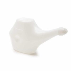 Neti Pot de Plástico - Blanco