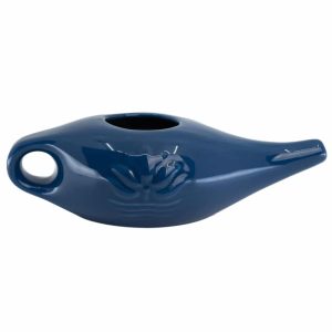 Neti Pot Cerámica - Azul Oscuro - 250 ml