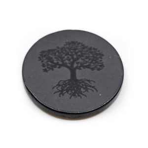 Pegatina para Móviles de Shungita - Árbol de la vida (30 mm)