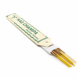 Varillas de Incienso Tibetano - Nag Champa (15 unidades)