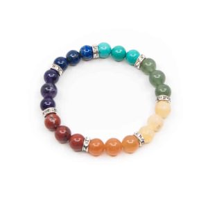 Pulsera de Gemas 7 Chakras