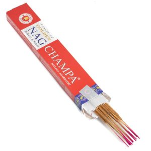 Incienso Golden Nag Champa (1 paquete)